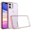Olixar ExoShield Tough Snap-on iPhone 11 Case - Rose Gold / Clear