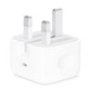 Official Apple iPhone 11 20W USB-C Fast Charger - White