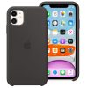 Official Apple iPhone 11 Silicone Case - Black
