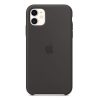 iPhone 11 Silicone Case - Black - Image 3