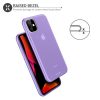 Olixar FlexiShield iPhone 11 Gel Case - Purple - Image 2