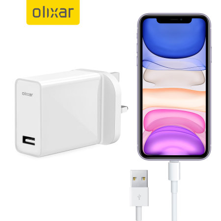 Olixar High Power iPhone 11 Wall Charger & 1m Cable