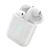 FX True Wireless Earphones With Microphone - White - Image 2