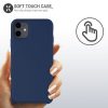 Olixar Soft Silicone iPhone 11 Case - Midnight Blue - Image 2