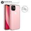 Olixar ExoShield Tough Snap-on iPhone 11 Case - Rose Gold / Clear - Image 2