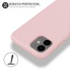 Olixar Soft Silicone iPhone 11 Case - Pastel Pink - Image 4