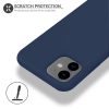 Olixar Soft Silicone iPhone 11 Case - Midnight Blue - Image 5