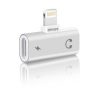 Bitmore 2 in 1 iPhone / iPad Lightning Splitter - Silver - Image 3
