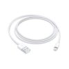 iPhone 11 Lightning to USB 1m Charging Cable - White