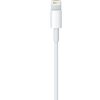 iPhone 11 Lightning to USB 1m Charging Cable - White - Image 2